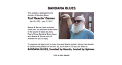 Desktop Screenshot of bandanablues.com